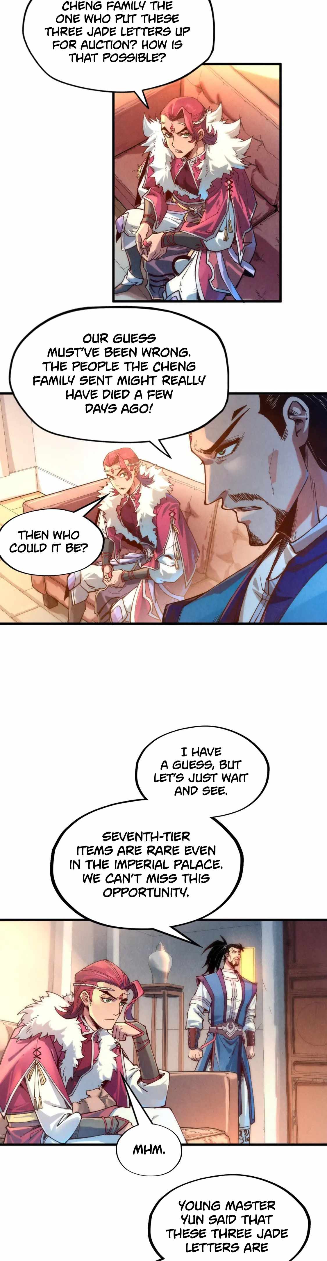 Read The Eternal Supreme Manga Online