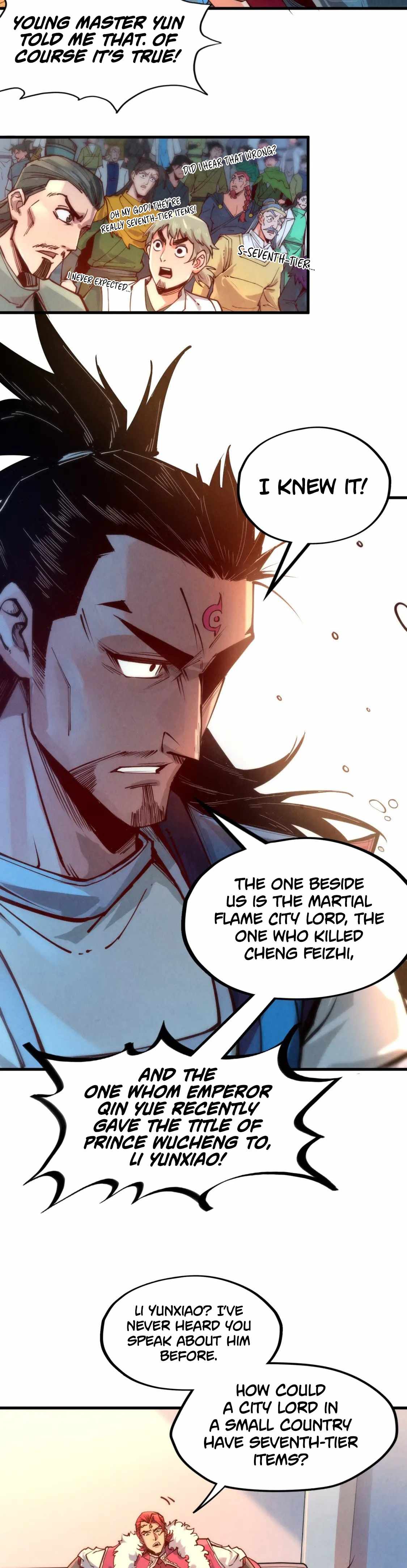Read The Eternal Supreme Manga Online