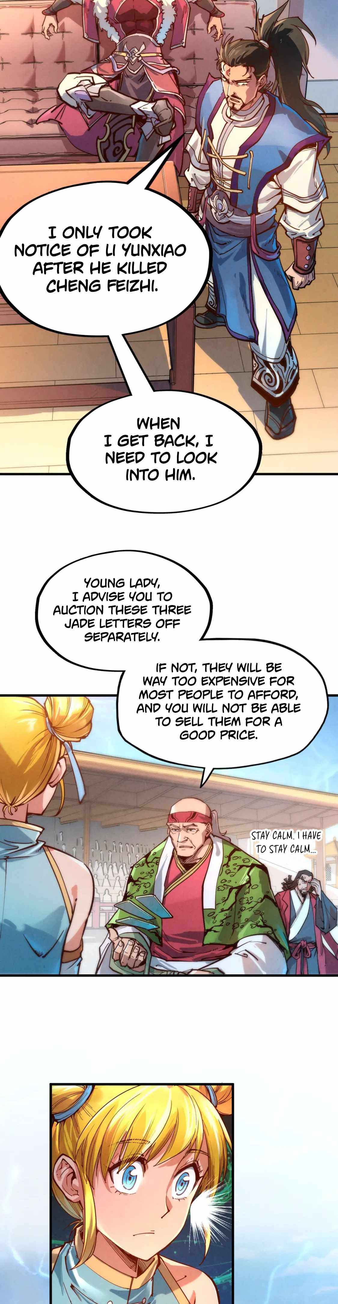 Read The Eternal Supreme Manga Online