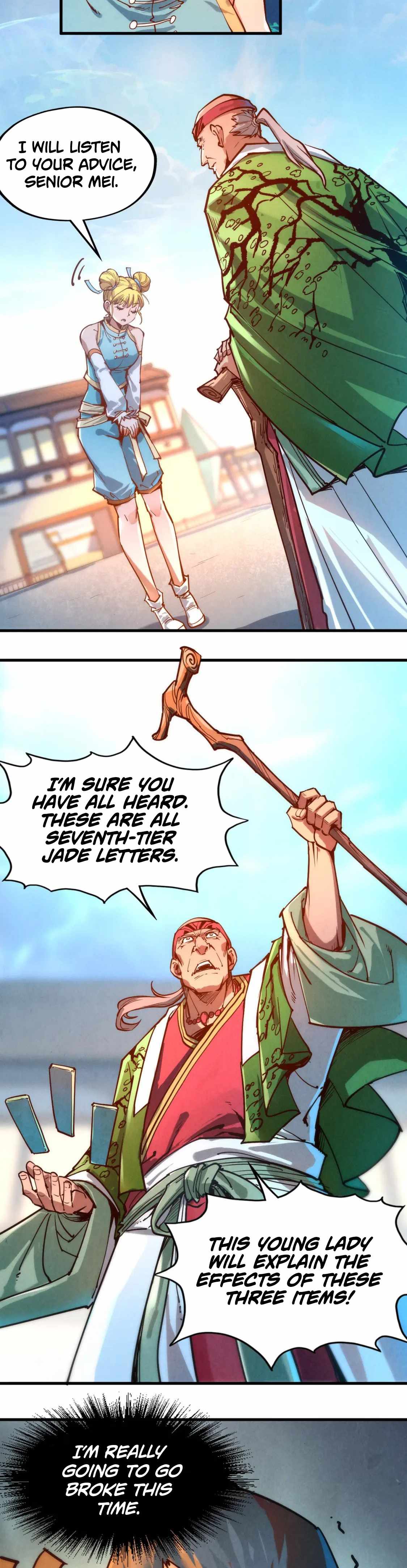 Read The Eternal Supreme Manga Online