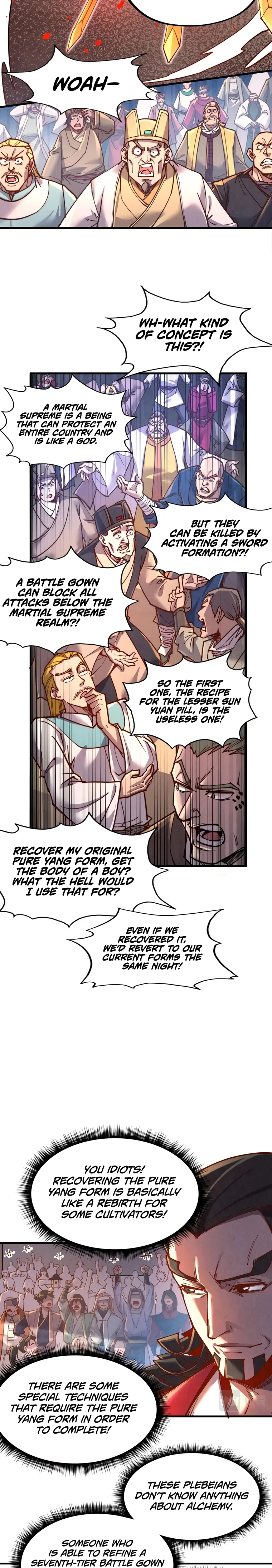 Read The Eternal Supreme Manga Online