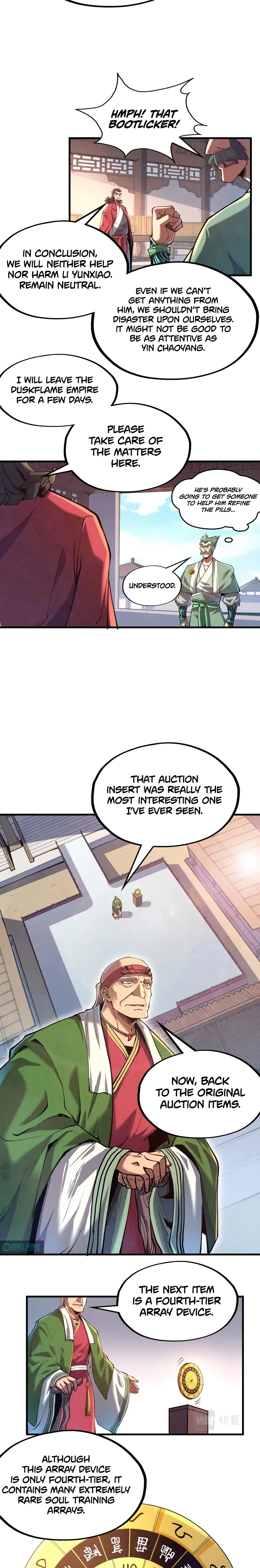 Read The Eternal Supreme Manga Online