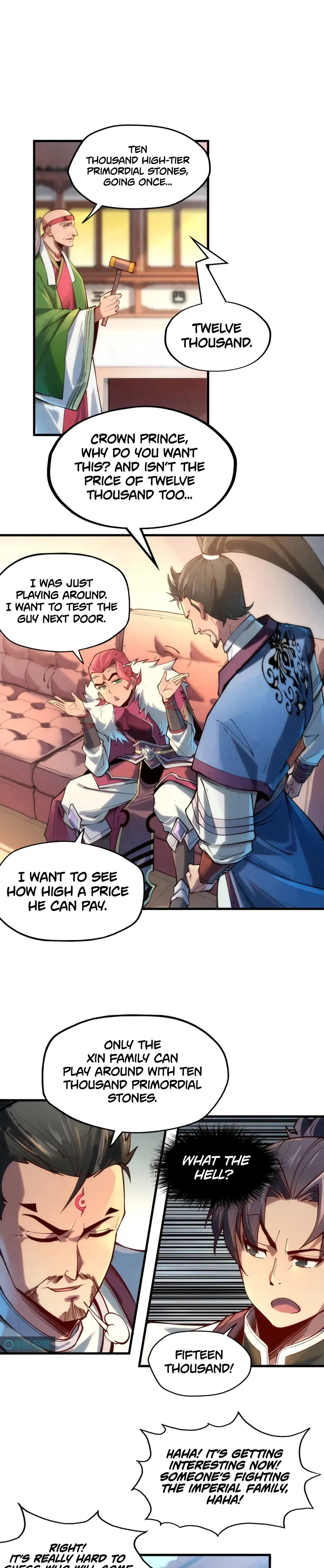 Read The Eternal Supreme Manga Online