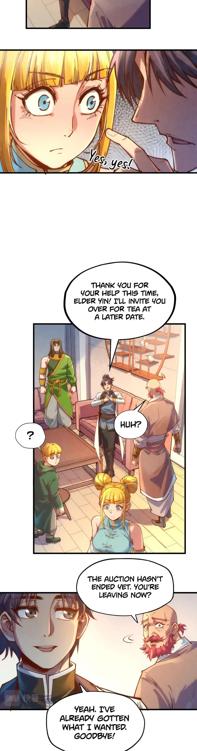 Read The Eternal Supreme Manga Online