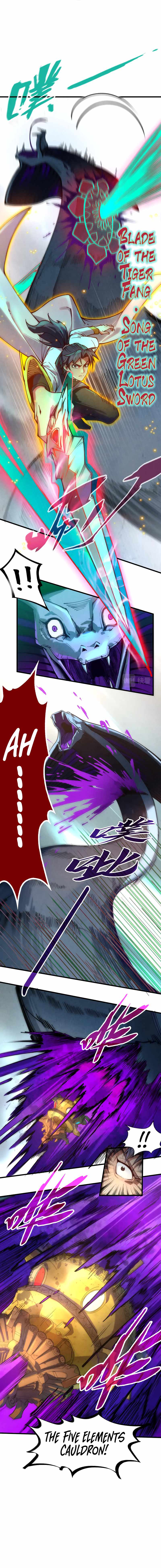 Read The Eternal Supreme Manga Online