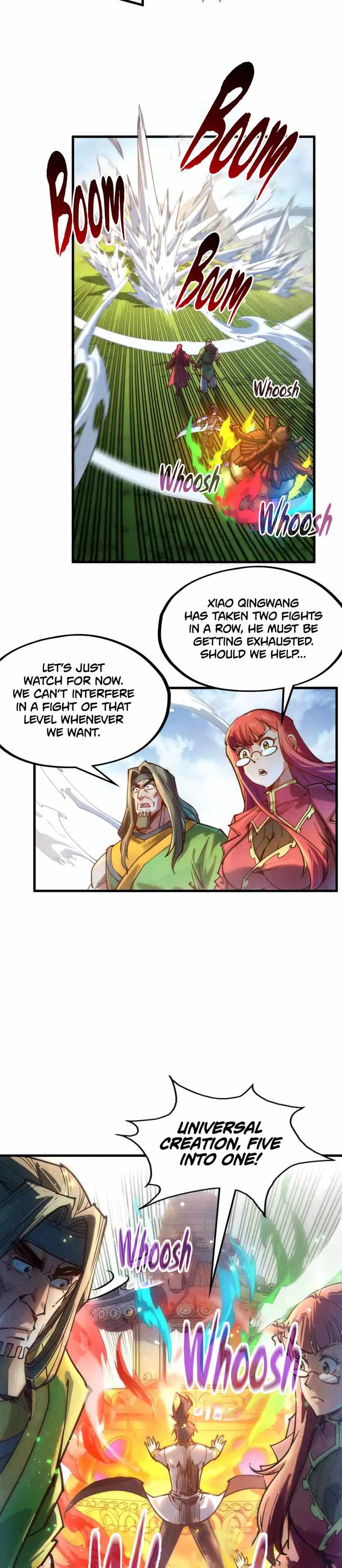 Read The Eternal Supreme Manga Online