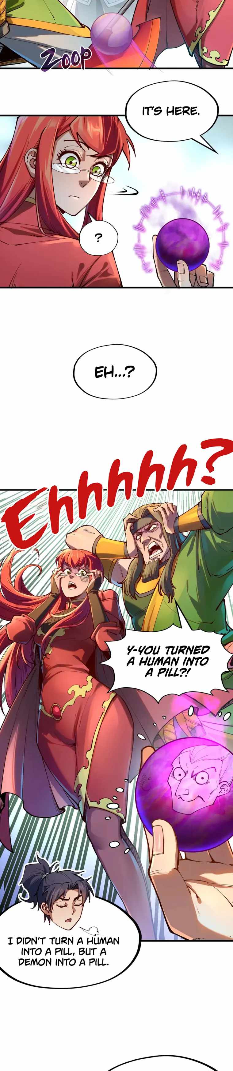 Read The Eternal Supreme Manga Online