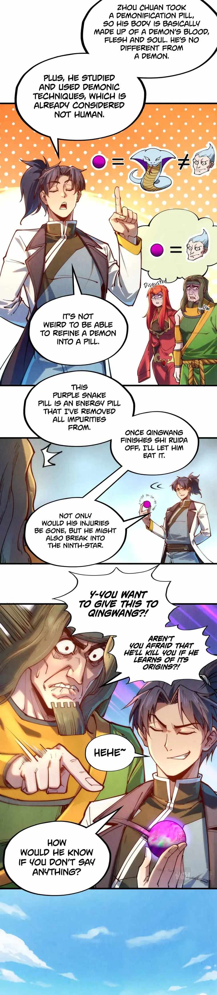 Read The Eternal Supreme Manga Online