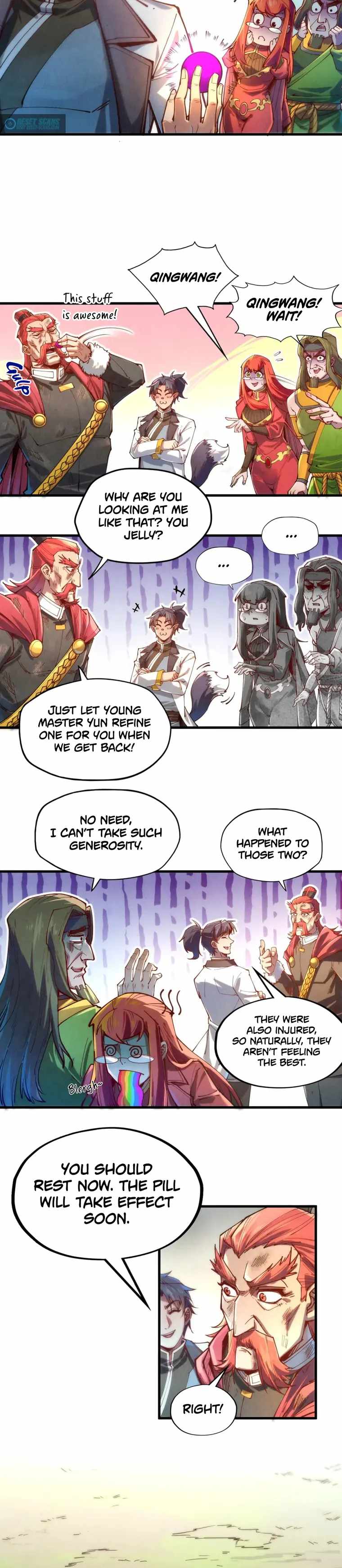 Read The Eternal Supreme Manga Online