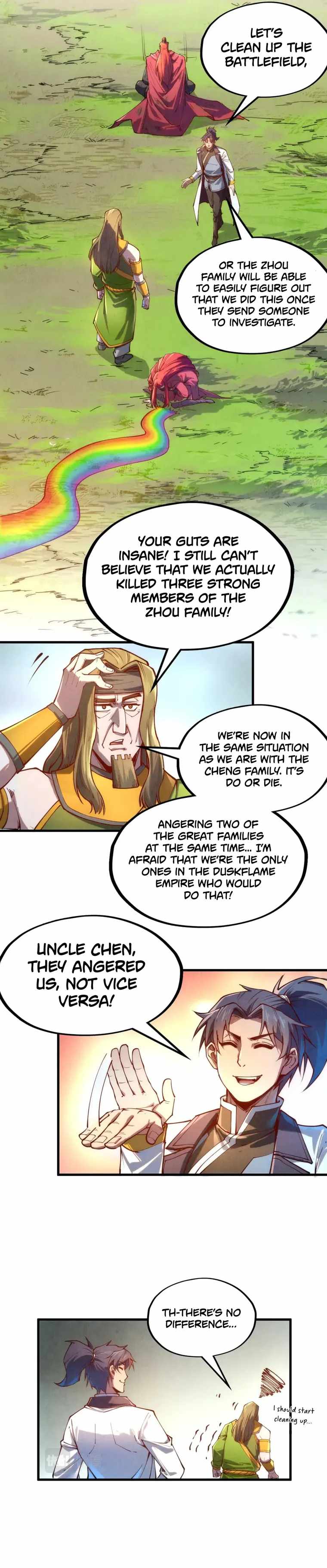 Read The Eternal Supreme Manga Online