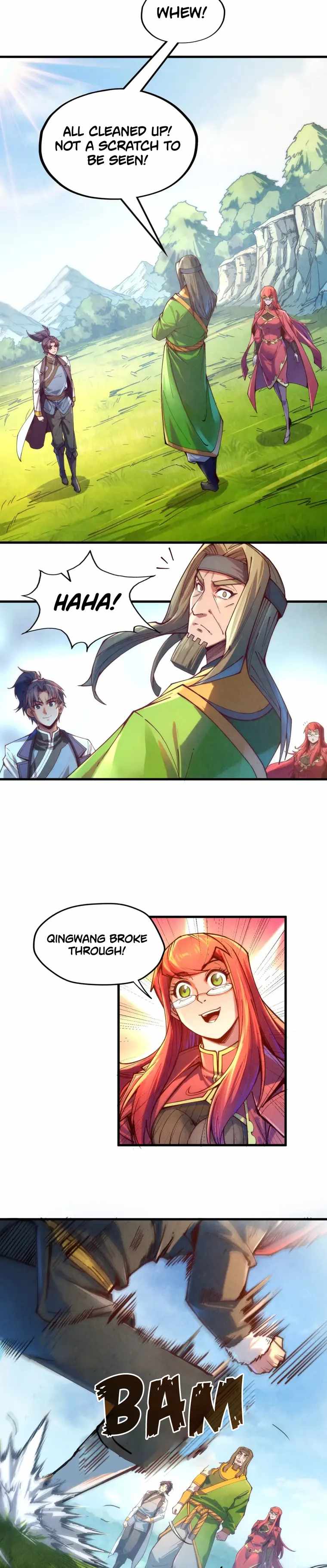 Read The Eternal Supreme Manga Online