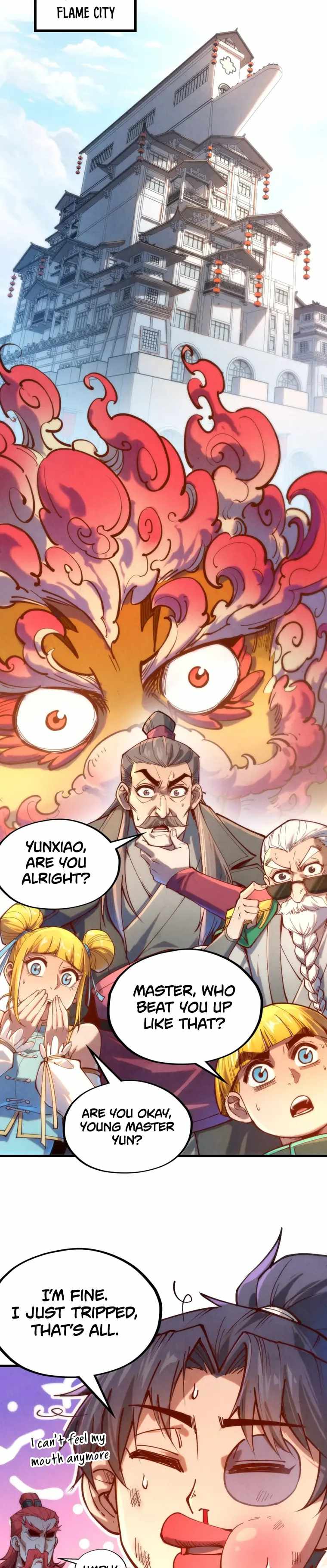 Read The Eternal Supreme Manga Online
