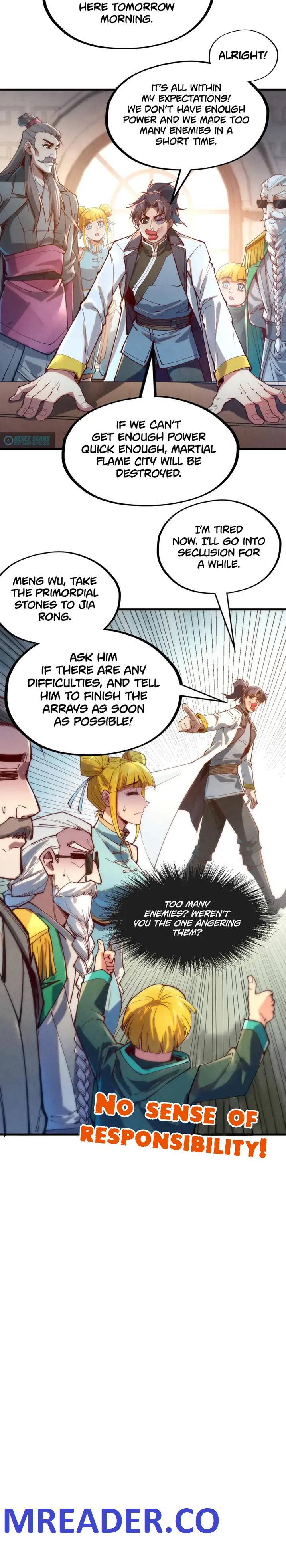 Read The Eternal Supreme Manga Online