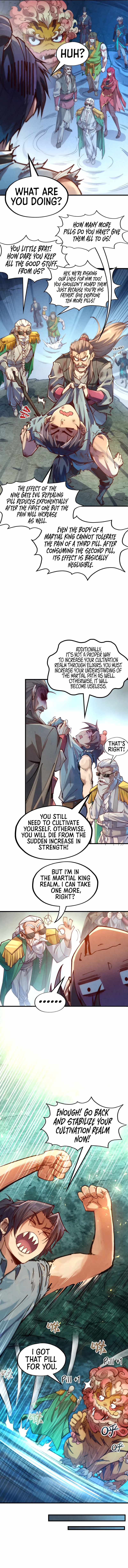 Read The Eternal Supreme Manga Online