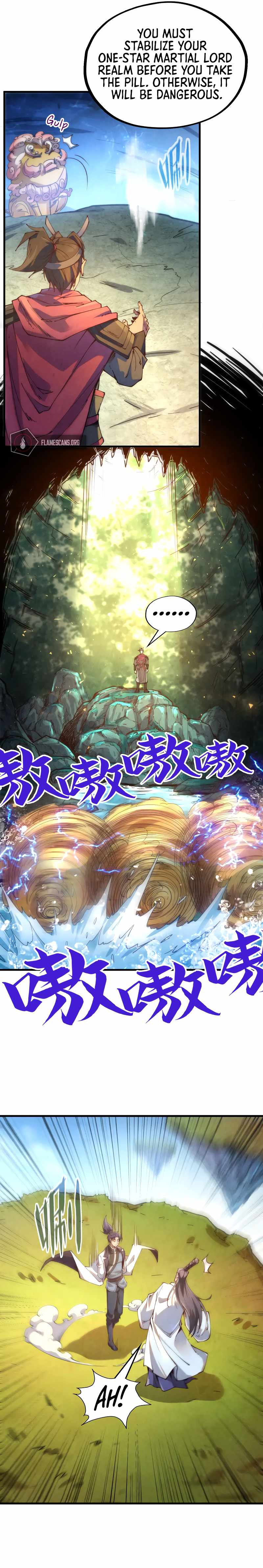 Read The Eternal Supreme Manga Online