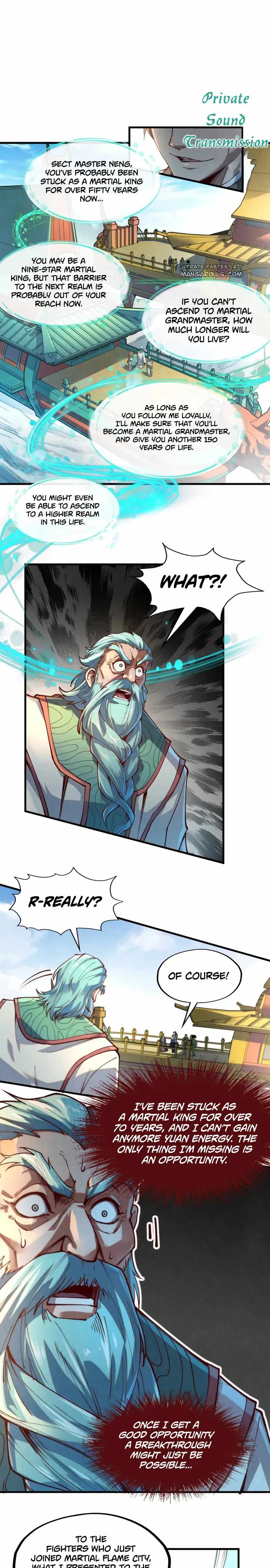 Read The Eternal Supreme Manga Online