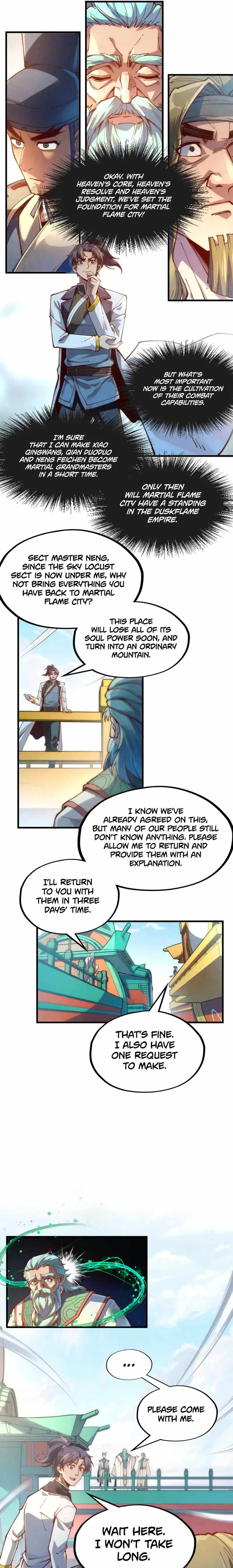 Read The Eternal Supreme Manga Online