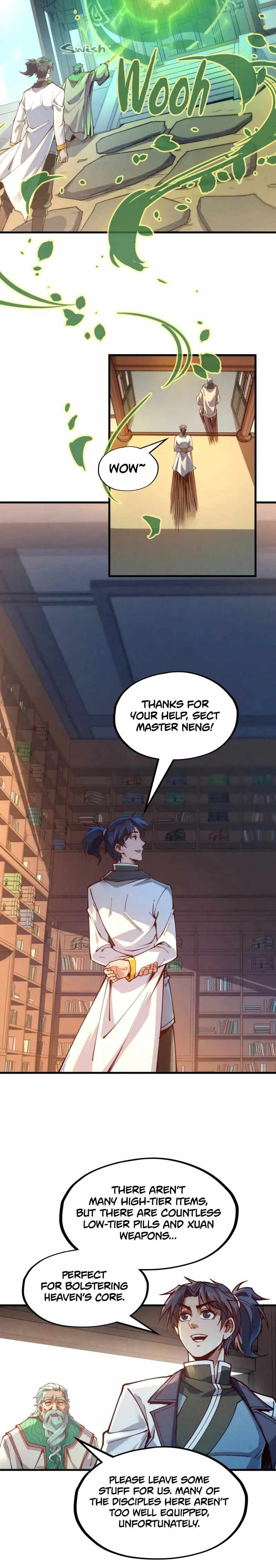 Read The Eternal Supreme Manga Online