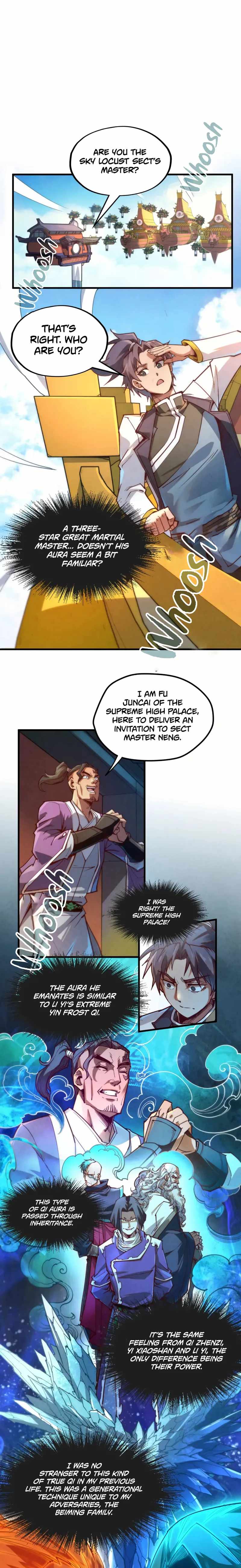 Read The Eternal Supreme Manga Online