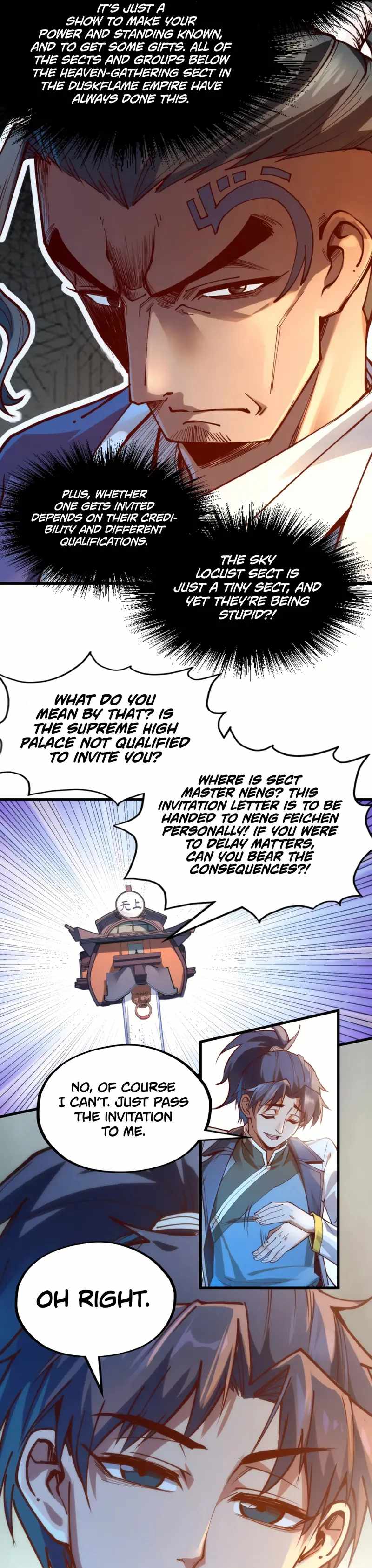 Read The Eternal Supreme Manga Online