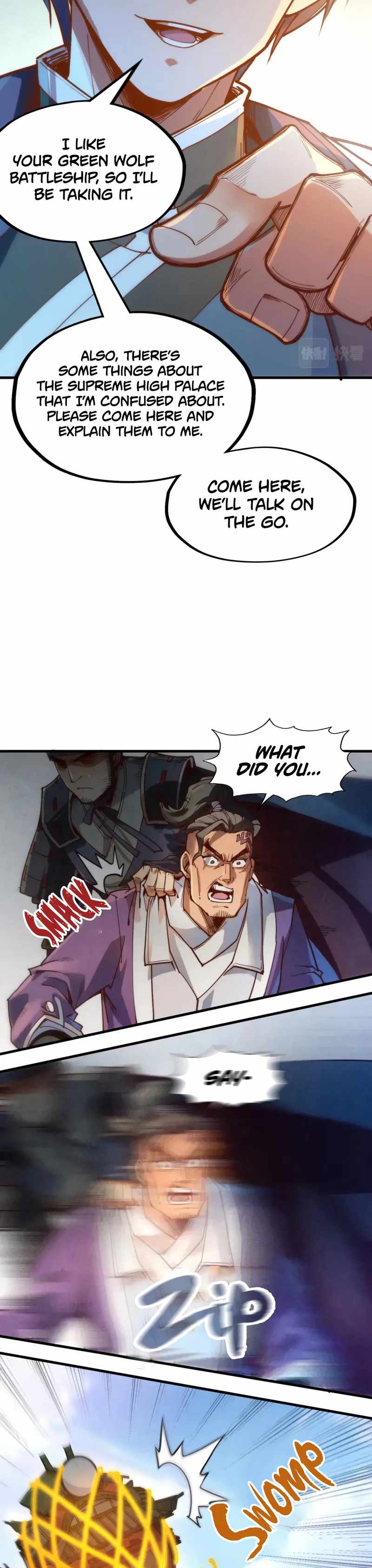 Read The Eternal Supreme Manga Online