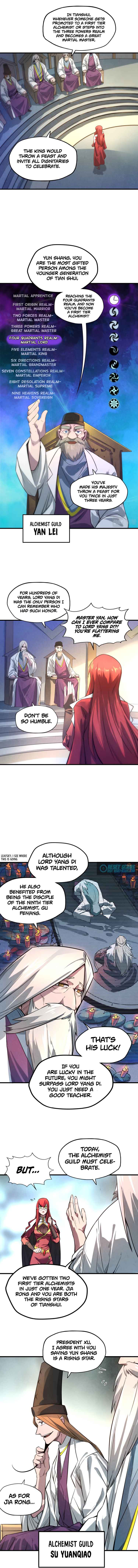 Read The Eternal Supreme Manga Online