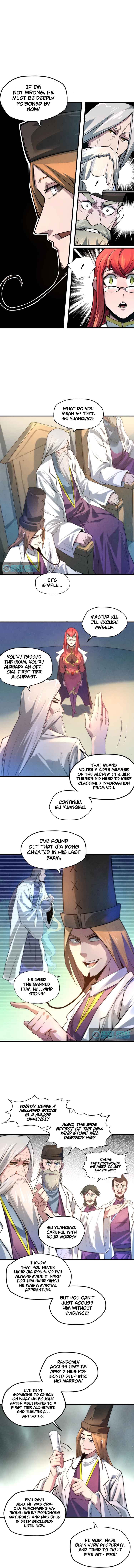 Read The Eternal Supreme Manga Online