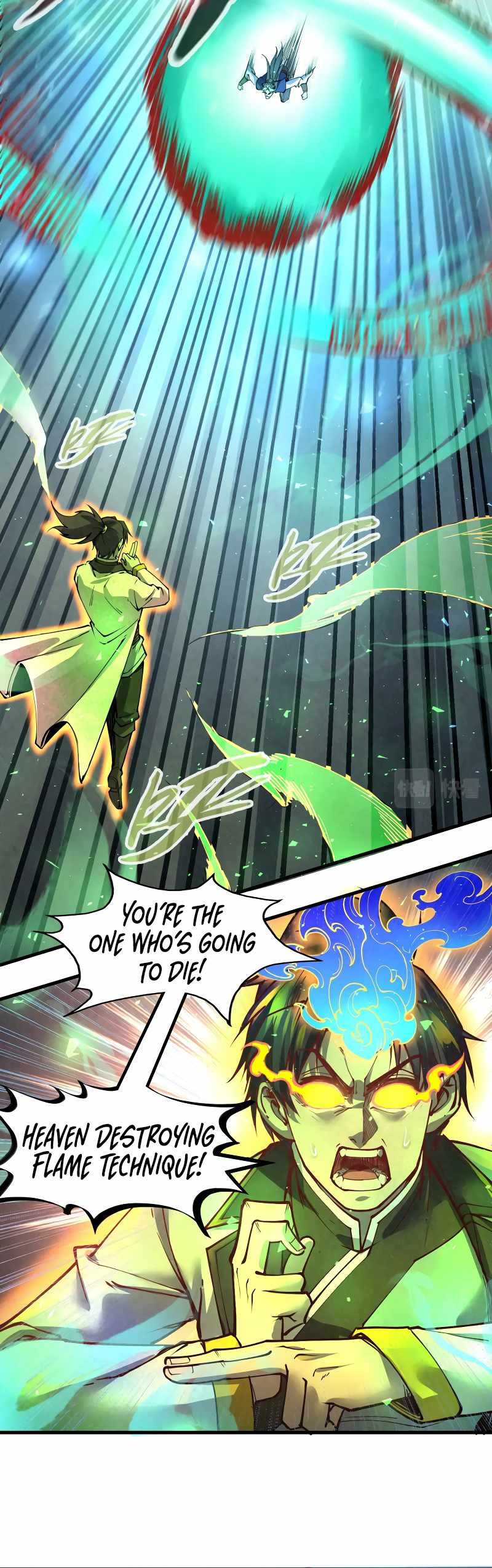 Read The Eternal Supreme Manga Online