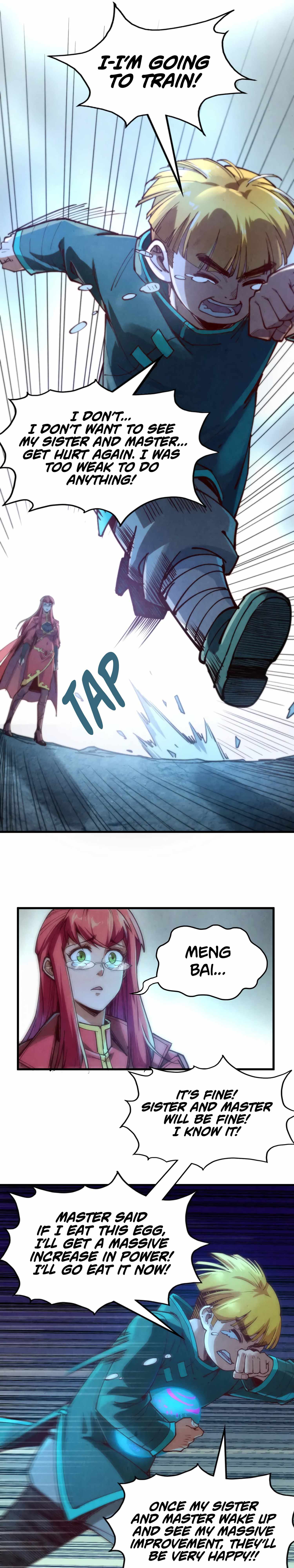Read The Eternal Supreme Manga Online