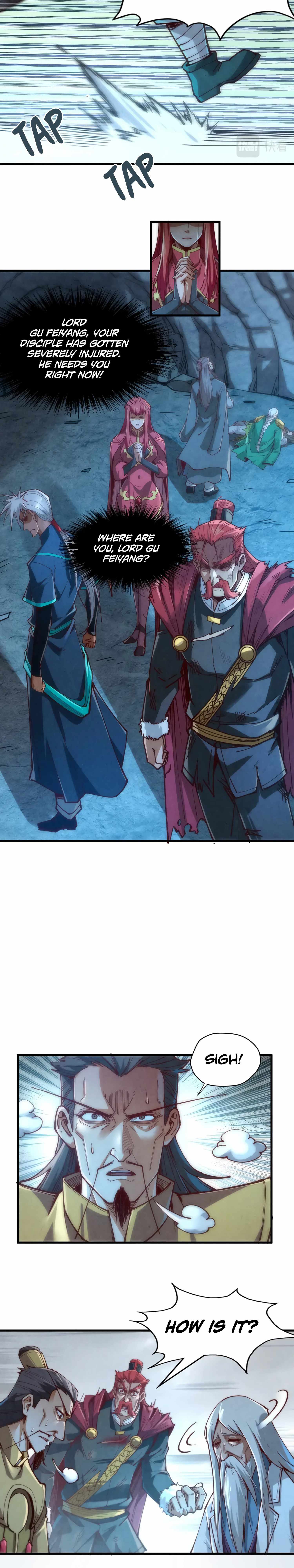 Read The Eternal Supreme Manga Online