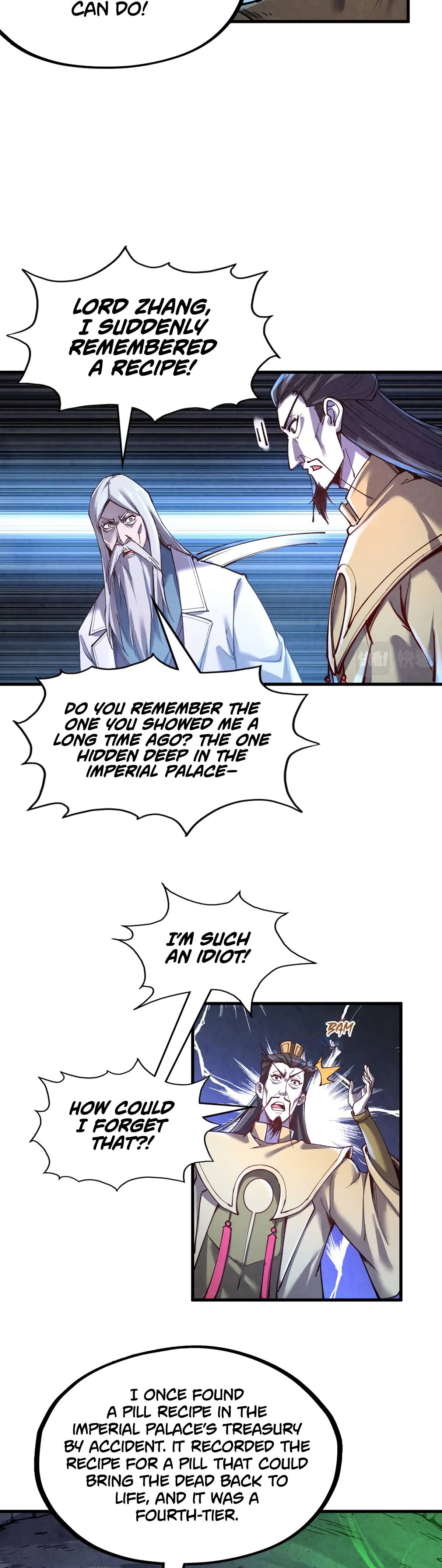 Read The Eternal Supreme Manga Online