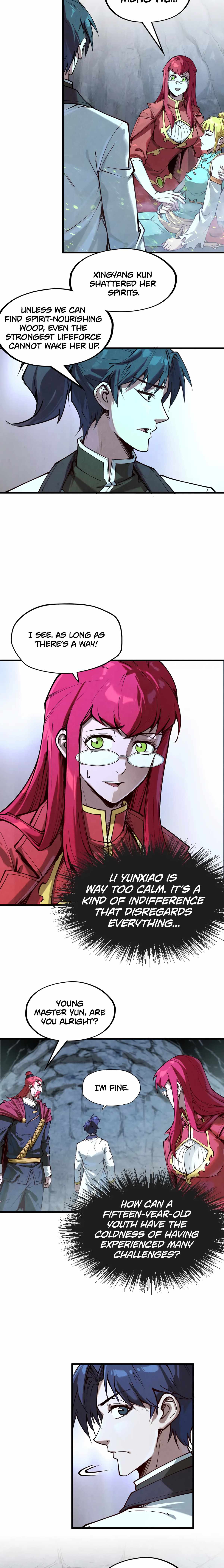 Read The Eternal Supreme Manga Online