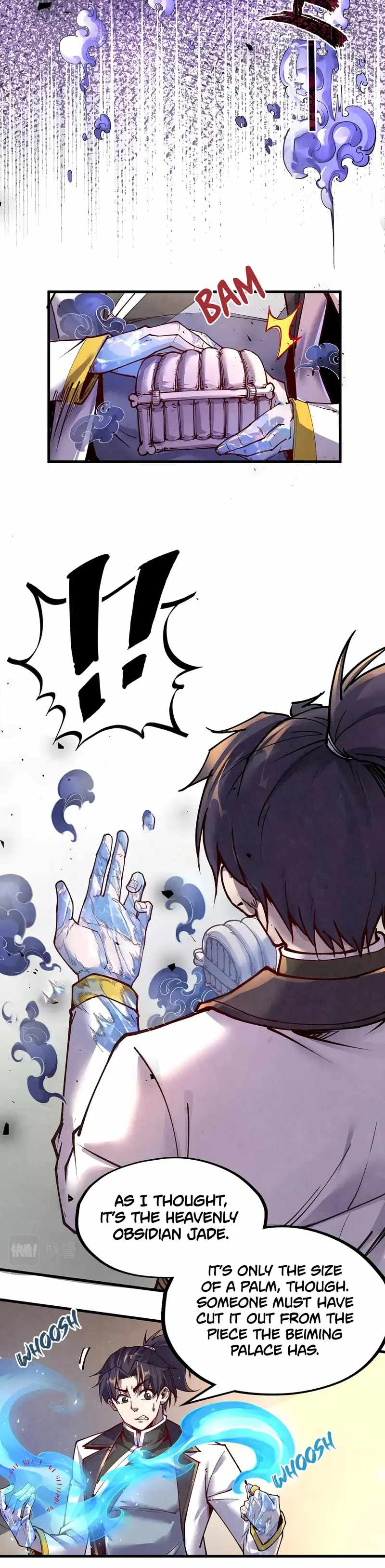 Read The Eternal Supreme Manga Online