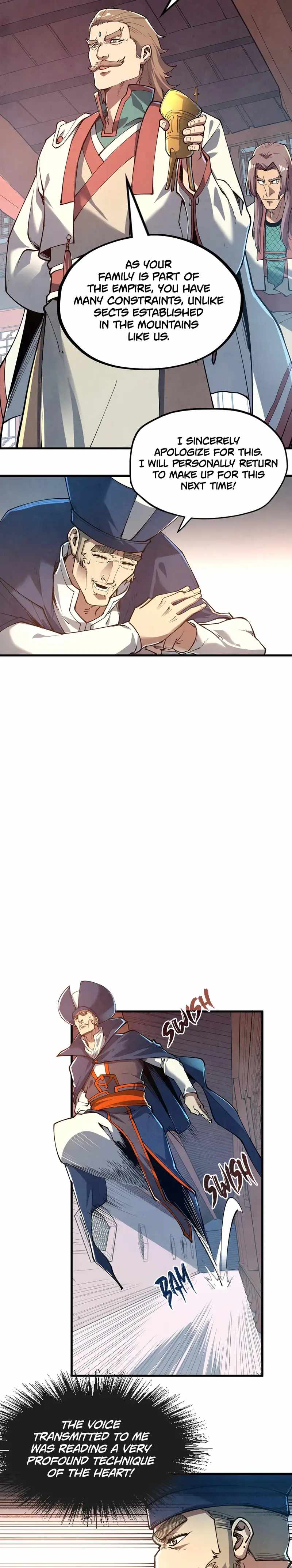 Read The Eternal Supreme Manga Online