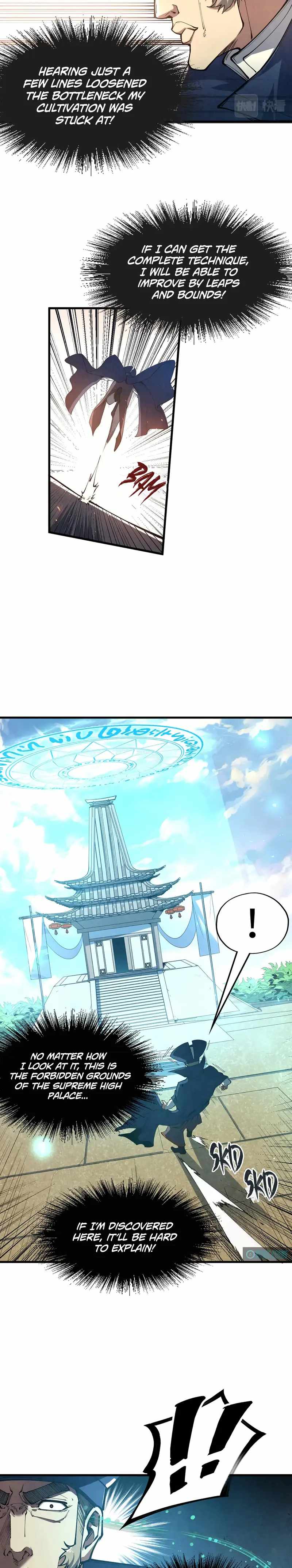 Read The Eternal Supreme Manga Online