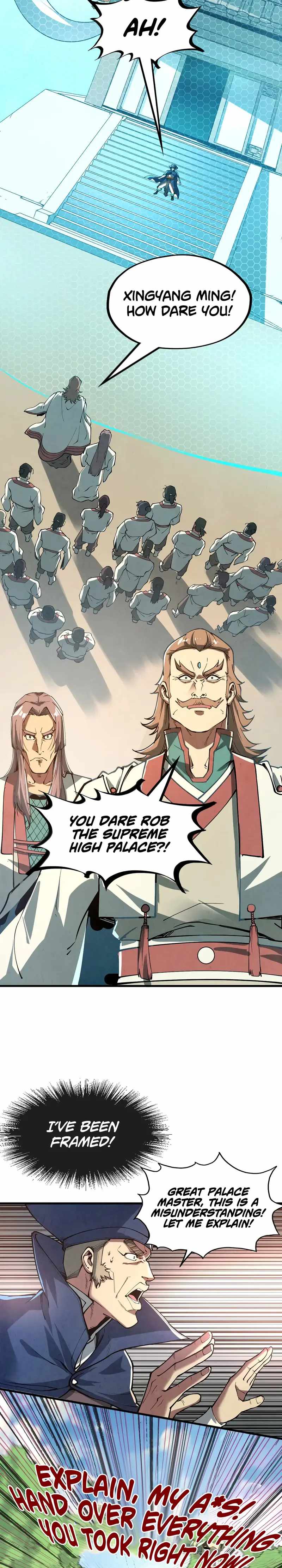 Read The Eternal Supreme Manga Online