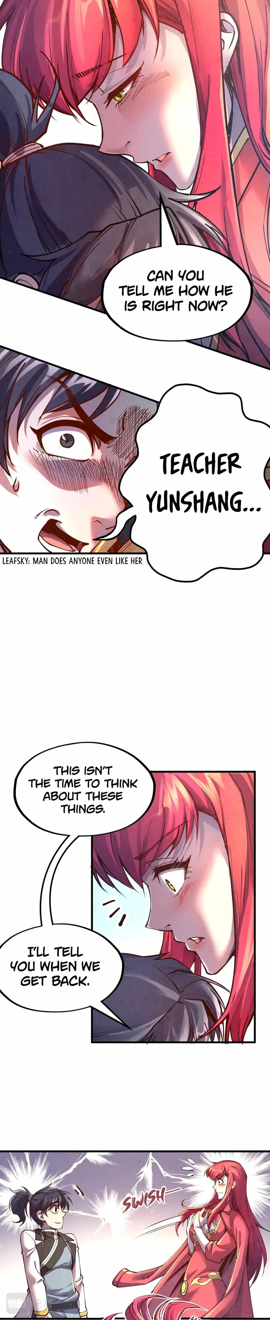 Read The Eternal Supreme Manga Online