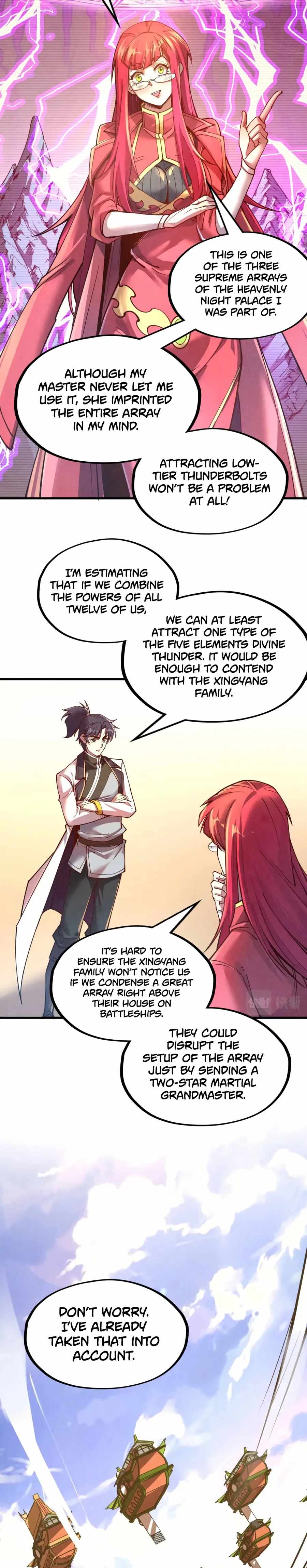 Read The Eternal Supreme Manga Online
