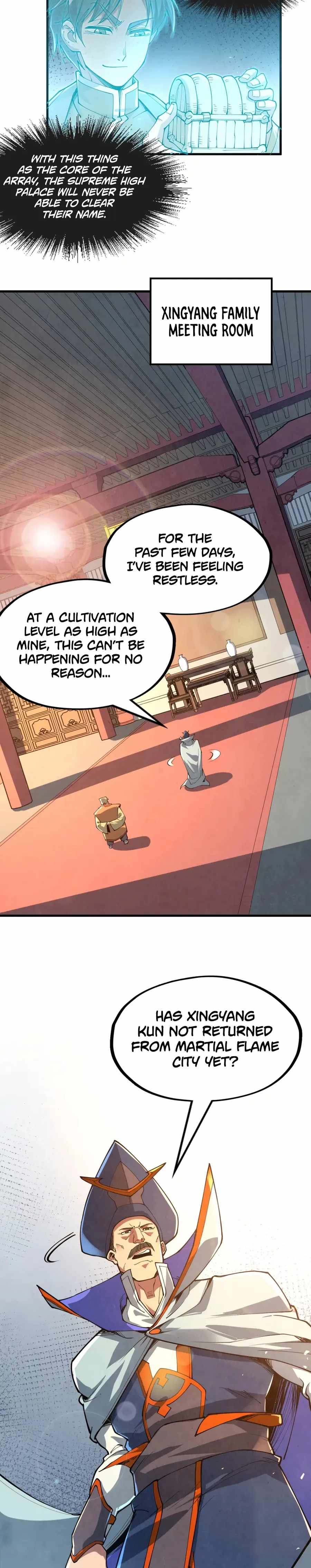 Read The Eternal Supreme Manga Online