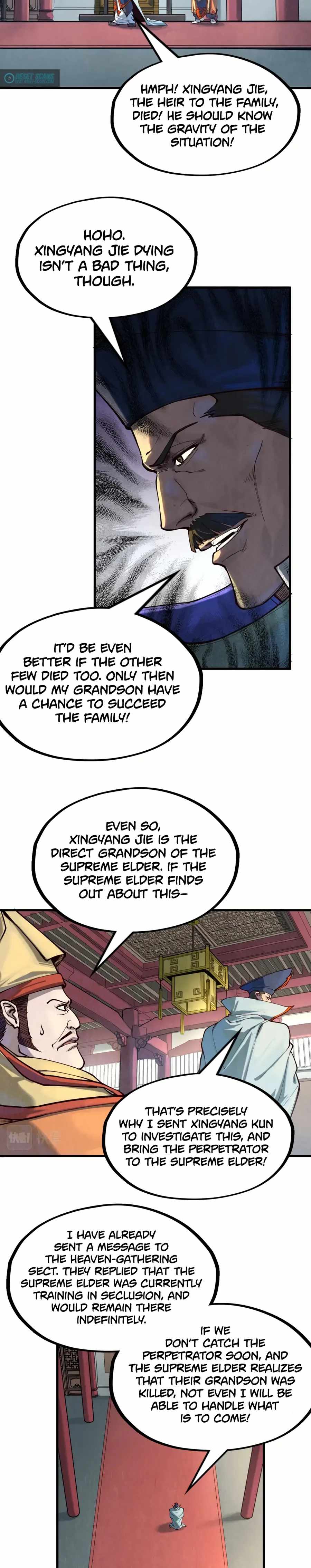 Read The Eternal Supreme Manga Online