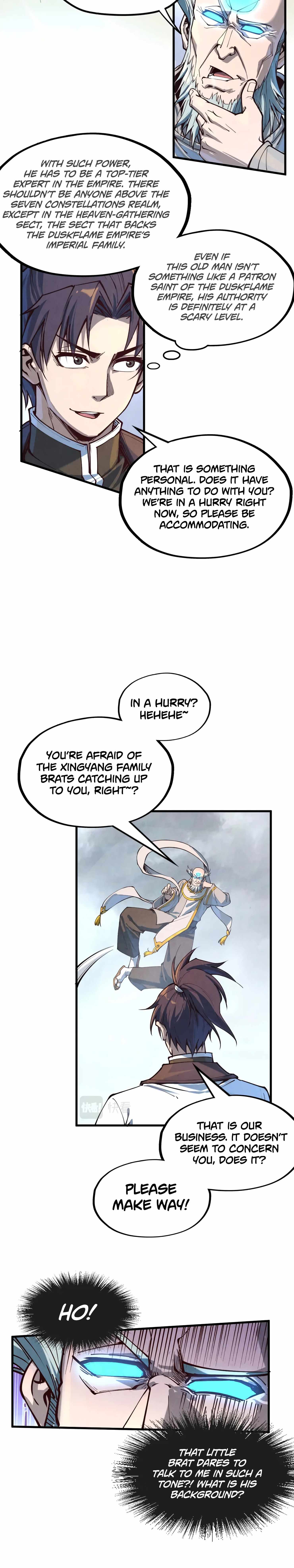 Read The Eternal Supreme Manga Online