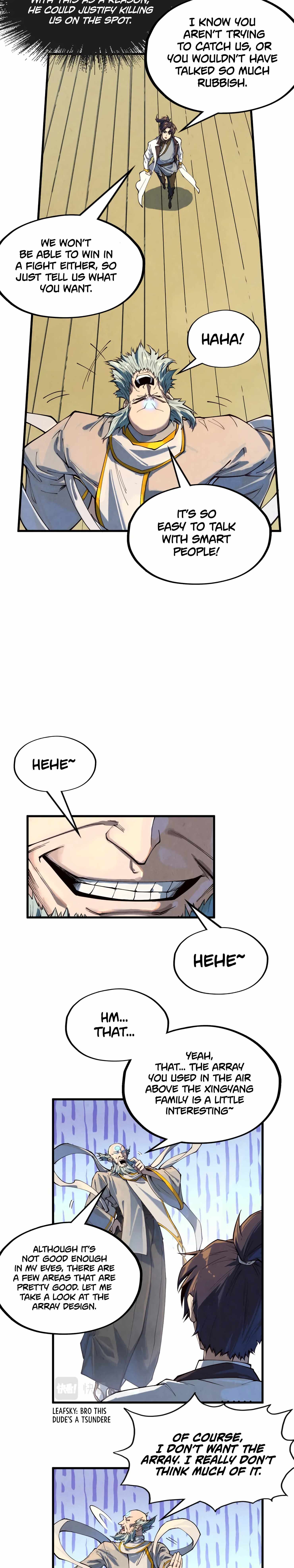 Read The Eternal Supreme Manga Online