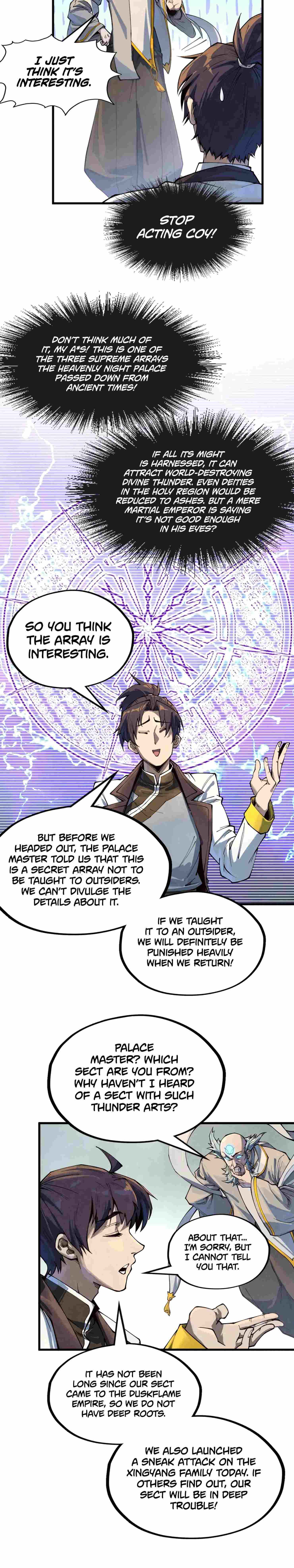 Read The Eternal Supreme Manga Online