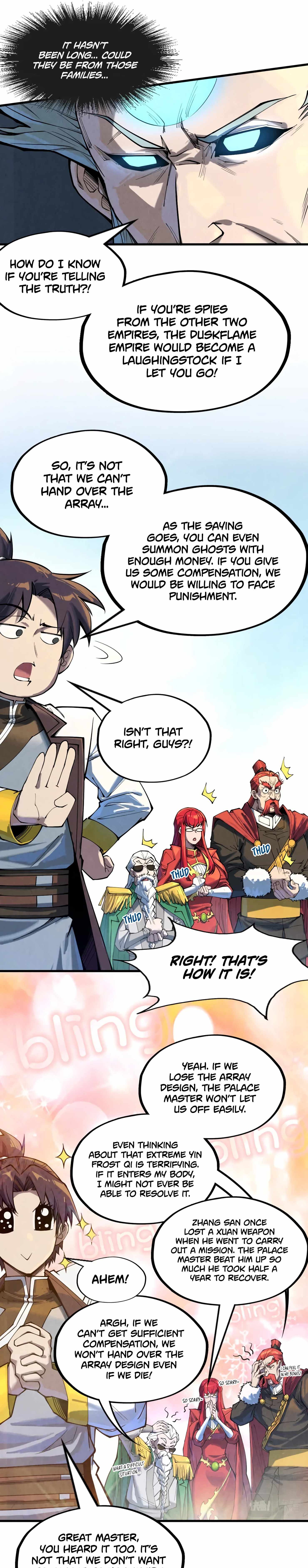 Read The Eternal Supreme Manga Online