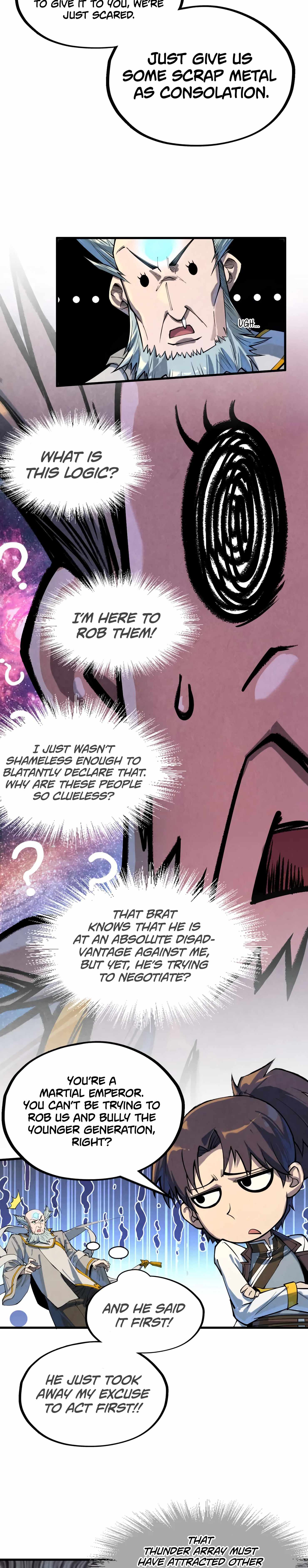 Read The Eternal Supreme Manga Online