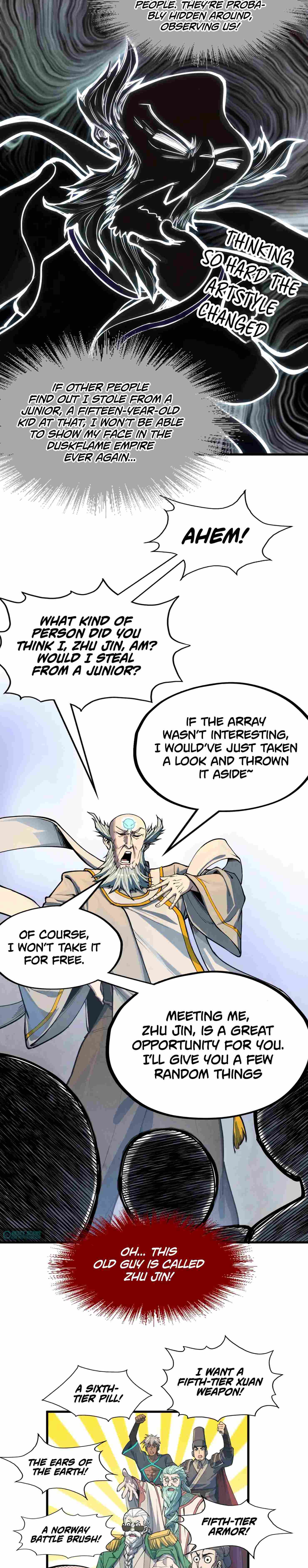 Read The Eternal Supreme Manga Online