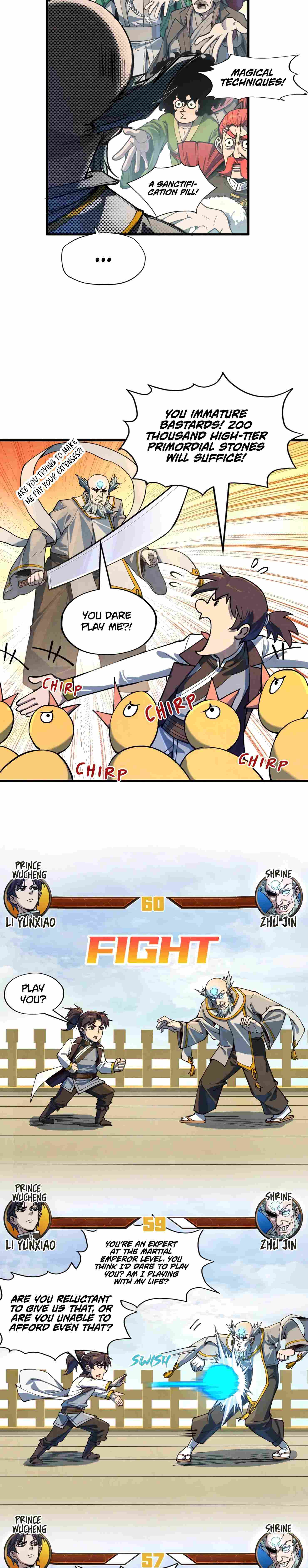 Read The Eternal Supreme Manga Online