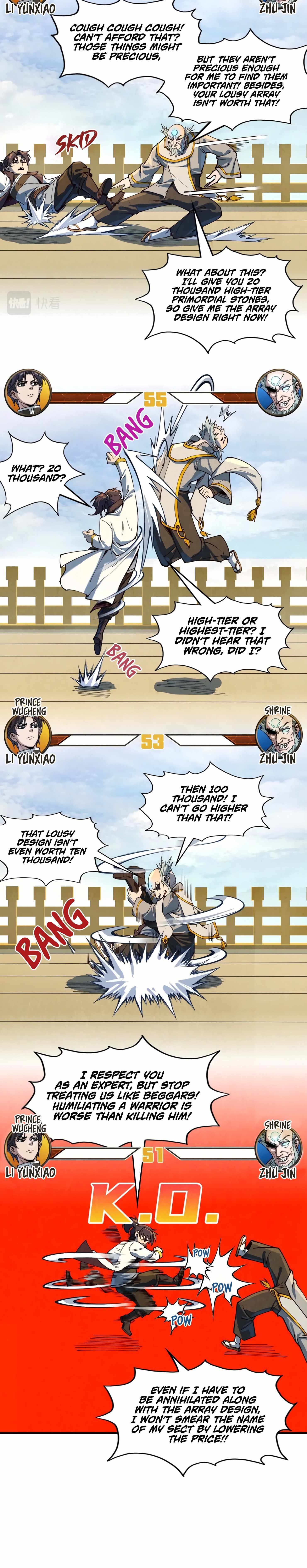 Read The Eternal Supreme Manga Online