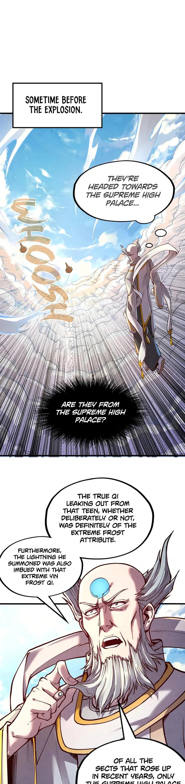 Read The Eternal Supreme Manga Online