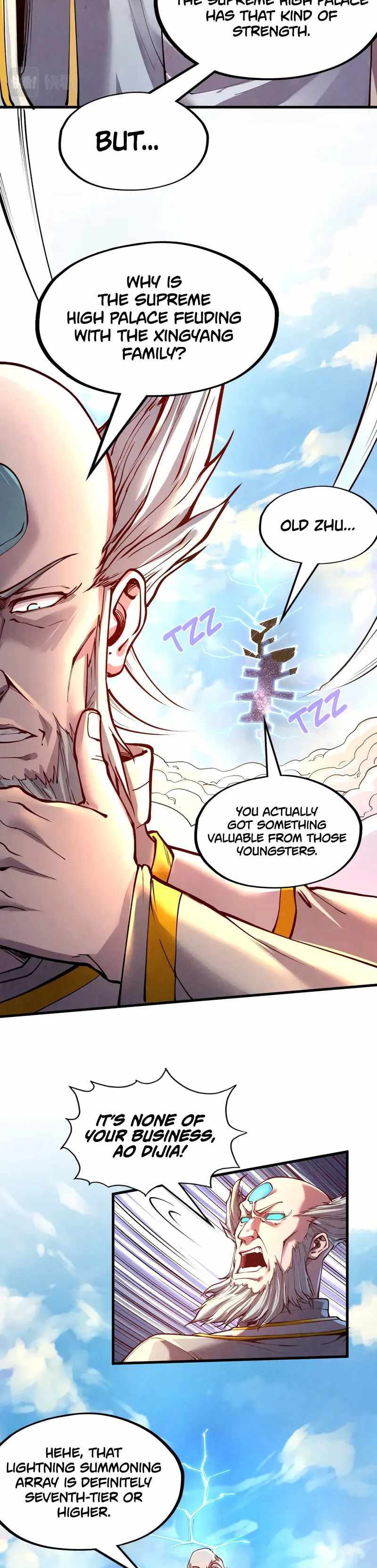 Read The Eternal Supreme Manga Online